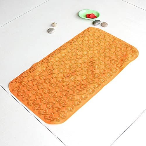 3NH® Non-Slip Orange Shower Bath Mat - 14.56