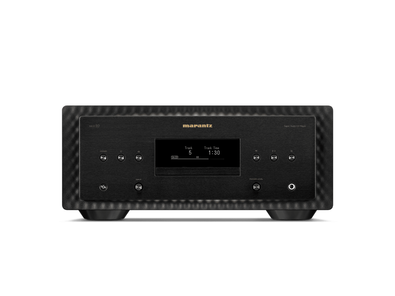 Marantz SACD 30n Premium SACD/CD Player - High-Resolution Audio Streaming & Playback for Audiophiles - Perfect for Home Theater & Music Listening Rooms