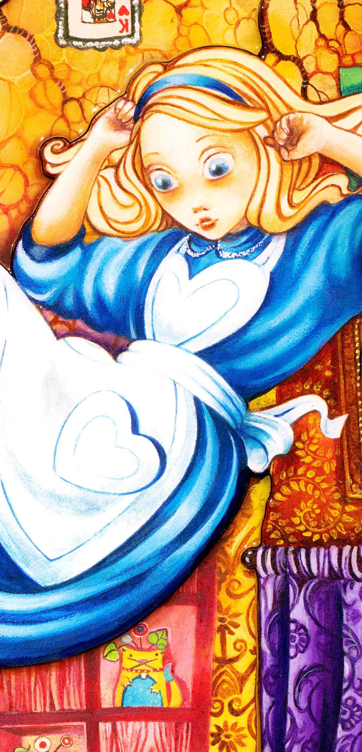 Alice Down the Rabbit Hole Special Edition - Collectible Book for Fantasy Lovers | Perfect for Gift Giving, Book Collections & Lewis Carroll Fans