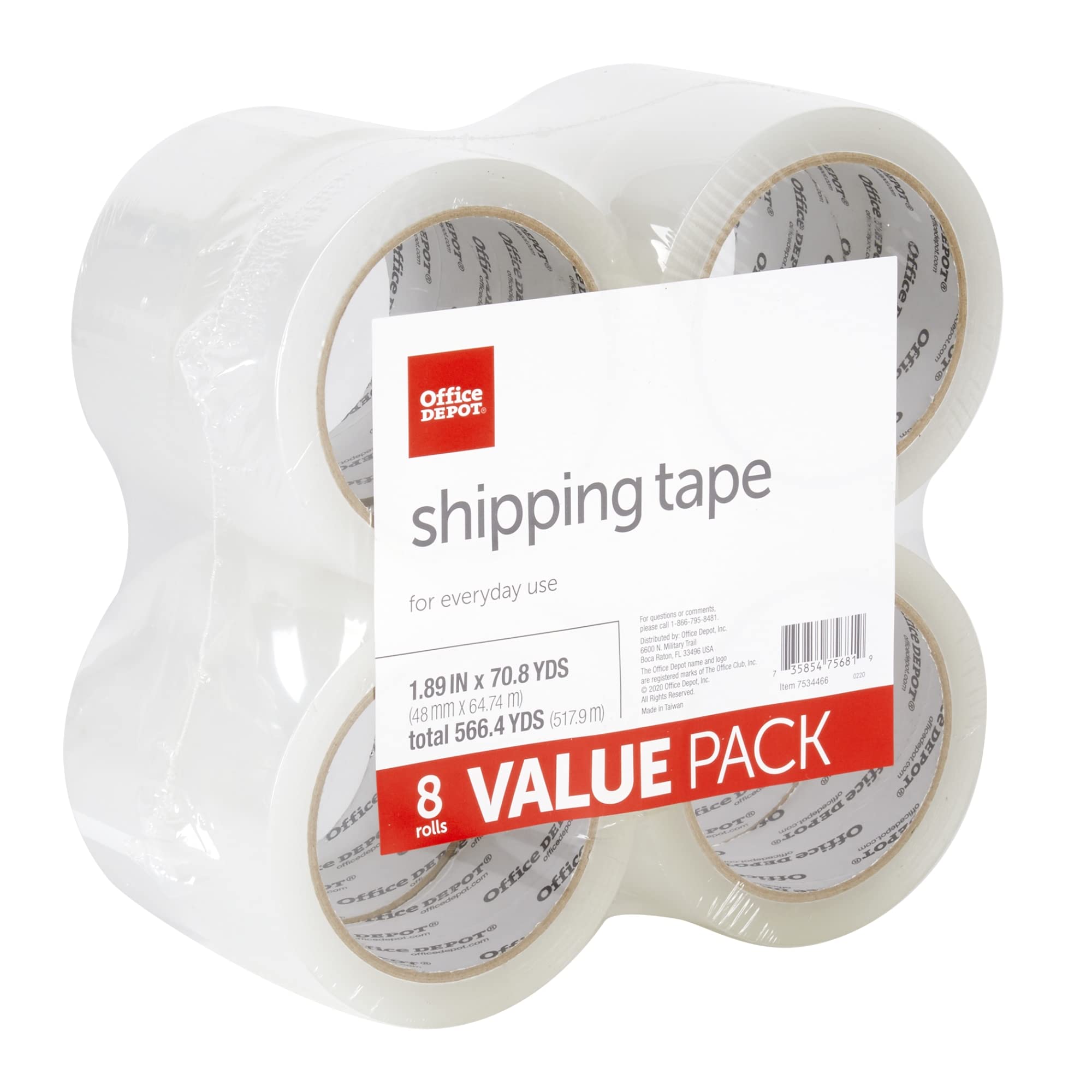 Office Depot Packing Tape 1.89
