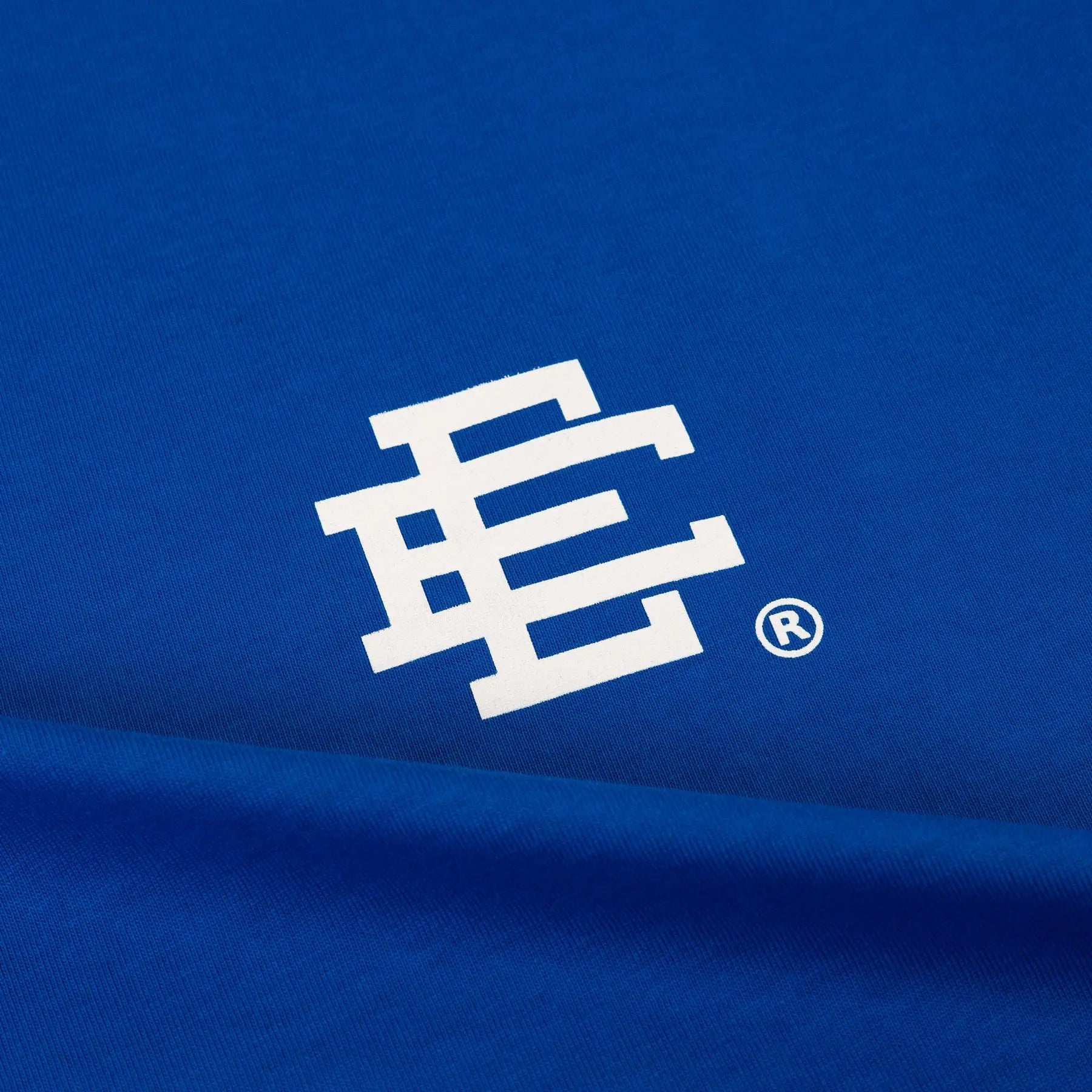 Eric Emanuel EE Basic Blue Hoodie for Men - Premium Cotton Streetwear Pullover | Perfect for Casual Wear, Gym & Outdoor Activities