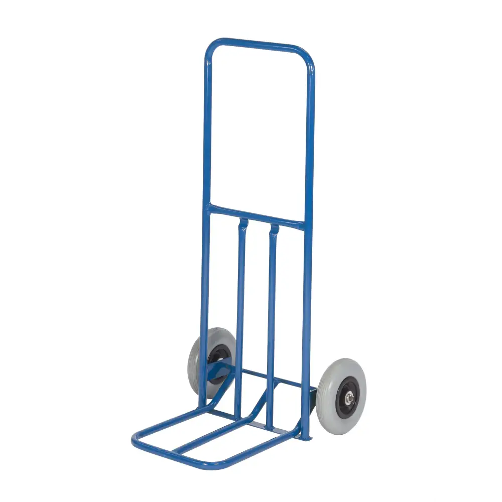 Heavy Duty Folding Toe Sack Truck with 1000LBS Capacity - Portable Hand Cart for Moving, Warehouse, and Home Use