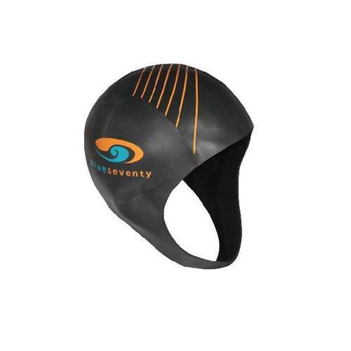 BlueSeventy Neoprene Swim Cap for Men & Women - Thermal Skull Cap for Swimming, Triathlon & Open Water Training - Comfortable & Durable Swimming Gear
