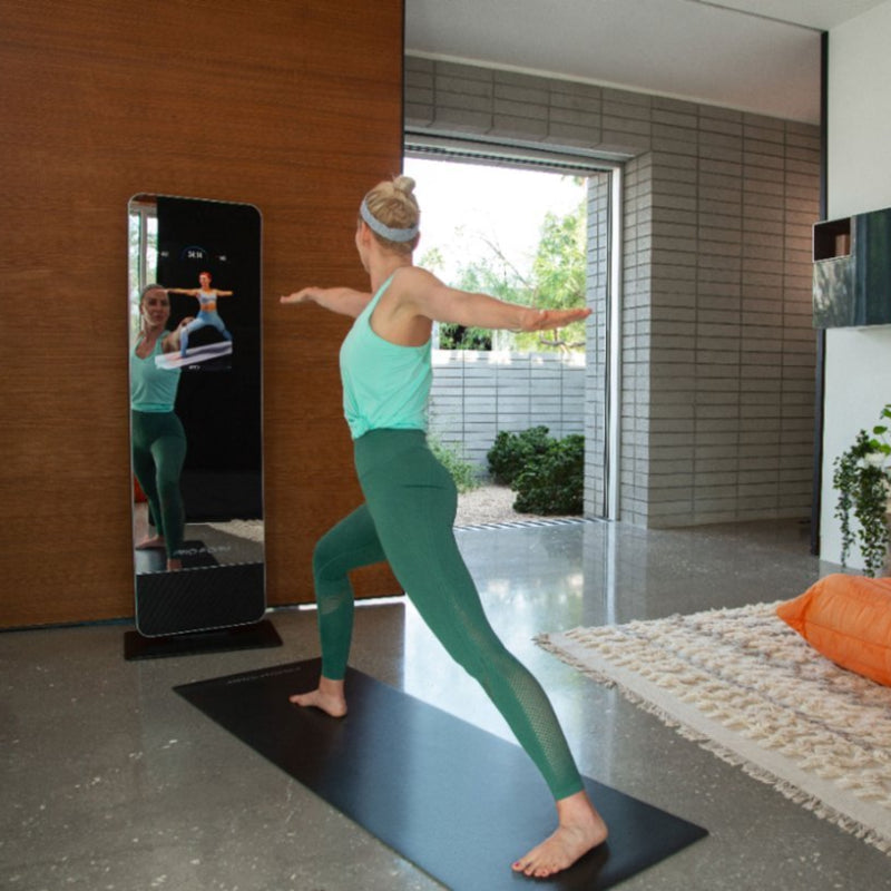 ProForm Vue 180 Smart Workout Mirror - Interactive Home Fitness Equipment (PFB14320) for Full-Body Training & Virtual Classes