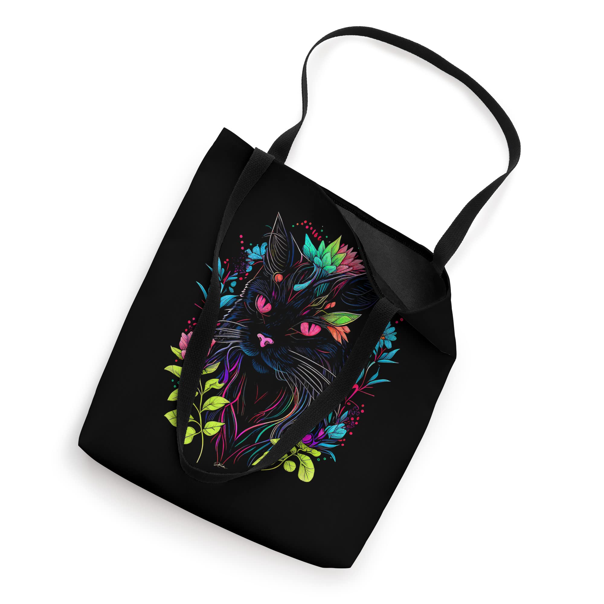 JCombs: Cute & Durable Cat Tote Bag for Women - Perfect for Shopping, Beach, Work & Everyday Use