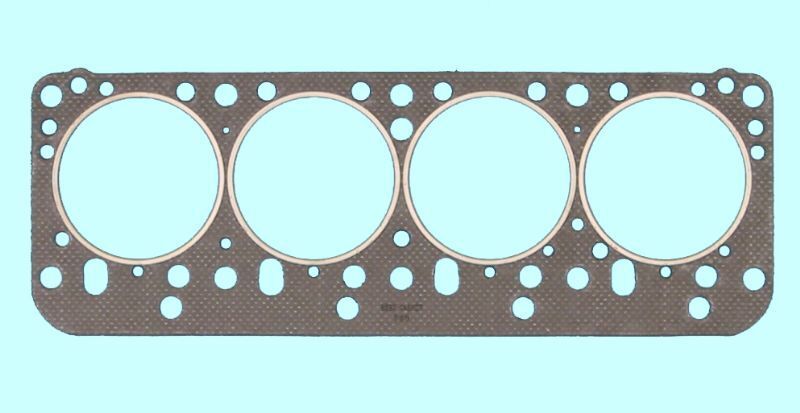 Dodge Plymouth 270 315 325 POLY HEMI Cylinder Head Gasket Set - Pair of 2 - Compatible with 1956-1958 Models - High Performance Engine Seal for Classic Car Restoration & Hot Rod Builds