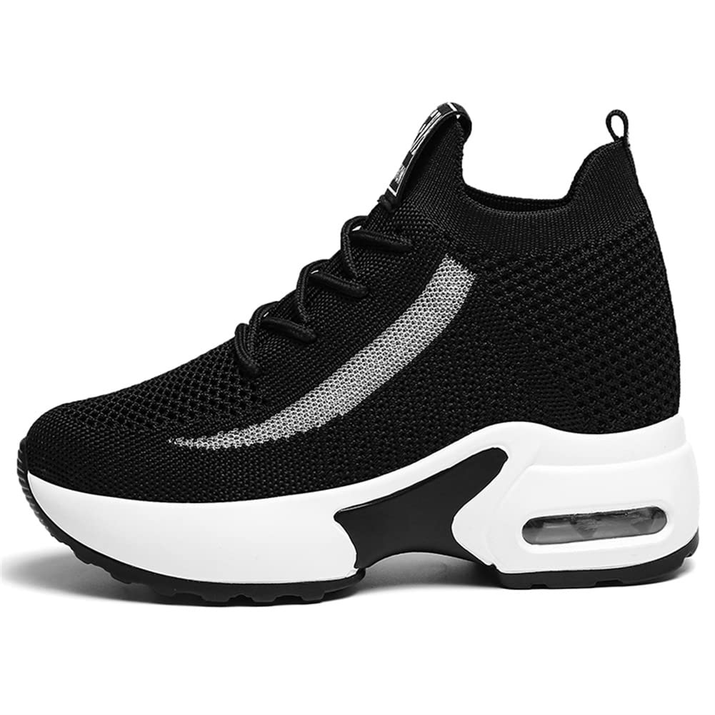 Women's Walking Shoes - Breathable Mesh Casual Running Jogging Shoes for Women | Fashion Tennis Sneakers & Comfortable Work Shoes | Perfect for Walking, Gym, Travel & Everyday Wear