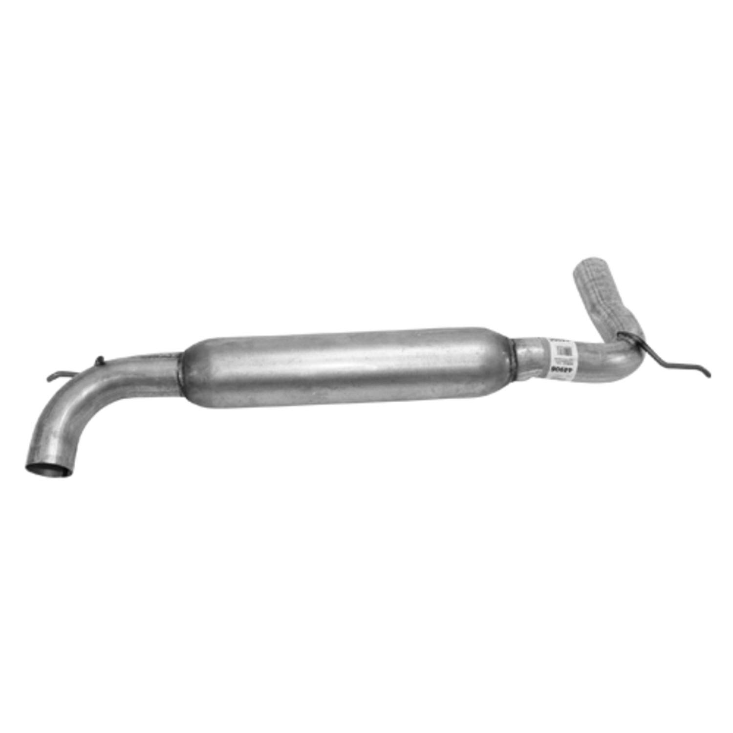 AP Exhaust Products 44906 Stainless Steel Exhaust Tail Pipe - Universal Fit for Trucks & SUVs - Durable Performance Upgrade for Better Exhaust Flow & Sound Enhancement