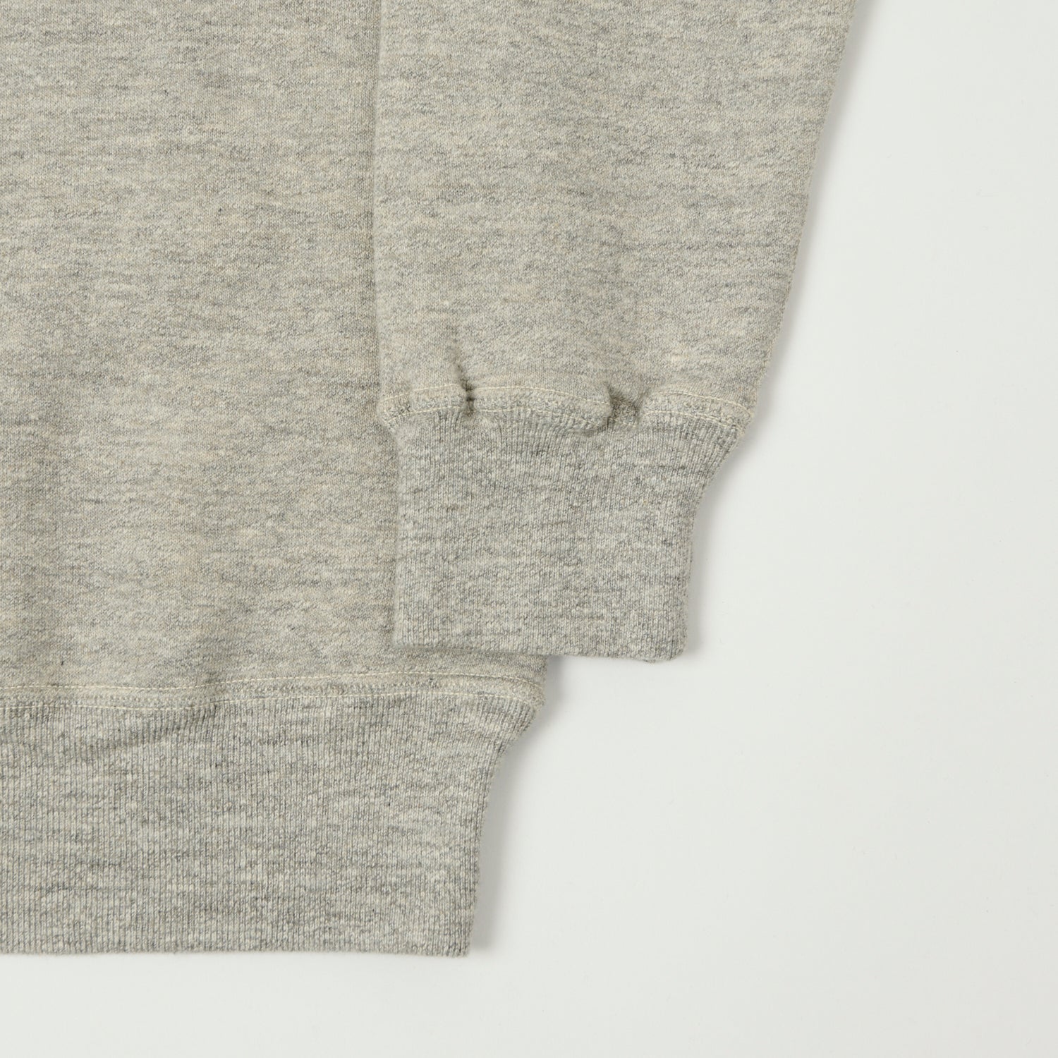 Dubbleworks Tsuriami Sweatshirt - Premium Heather Grey Pullover for Men & Women | Cozy Casual Wear for Street Style & Lounge Comfort