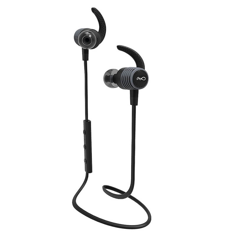 BlueAnt Pump Mini 2 Wireless Bluetooth Earbuds - Black | Sweatproof In-Ear Headphones for Running, Gym & Workouts