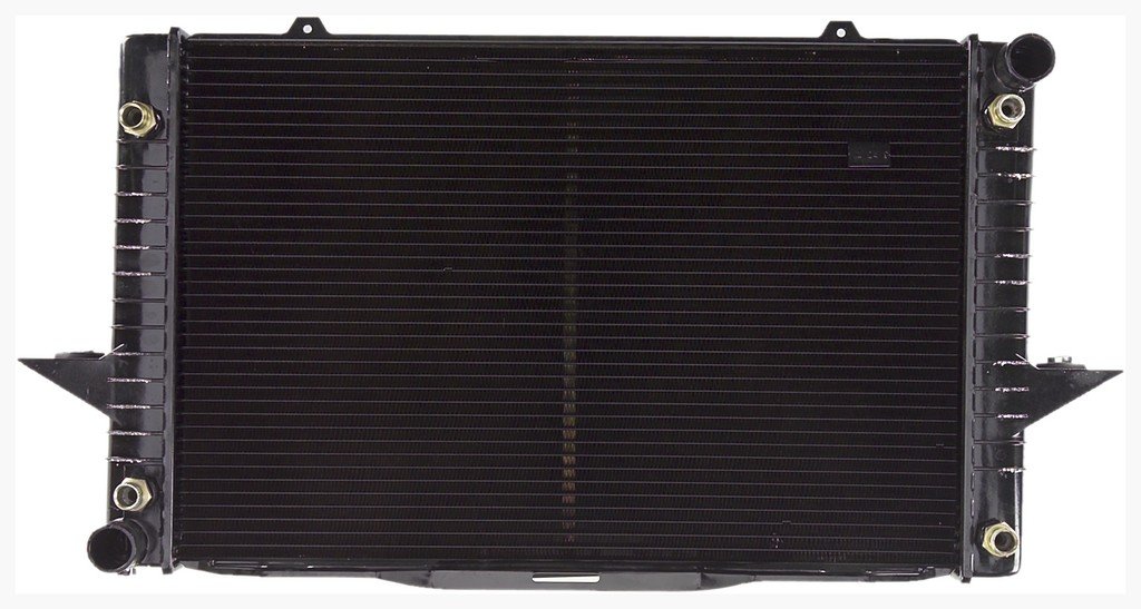 8012099 High-Performance Radiator - Universal Fit for Cars, Trucks & SUVs - Durable Aluminum Cooling System - Perfect for Overheating Prevention & Engine Protection in Extreme Weather