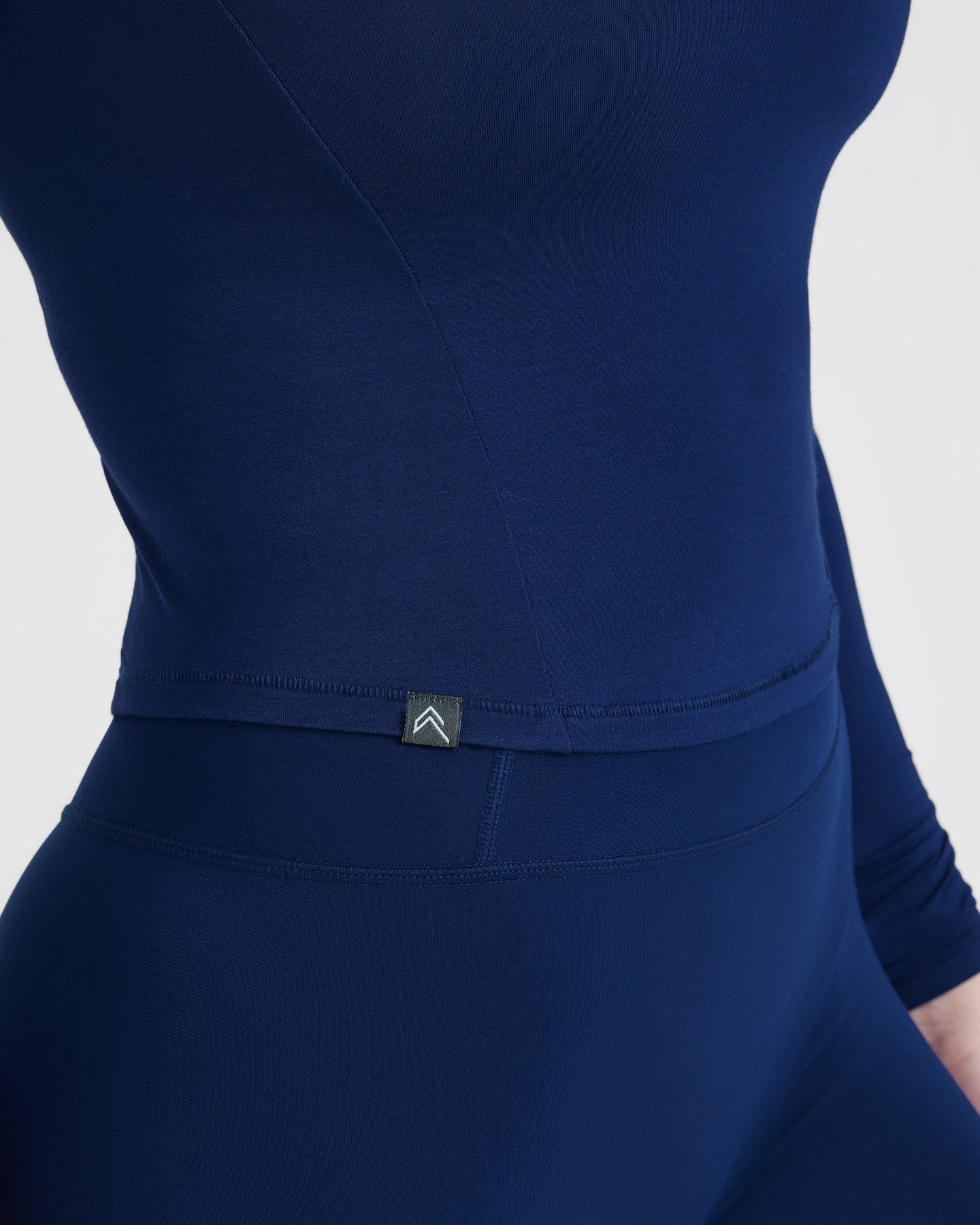 Mellow™ Soft Mid Long Sleeve Women's T-Shirt in Midnight Black | Comfortable Casual Top for Everyday Wear, Work & Date Nights