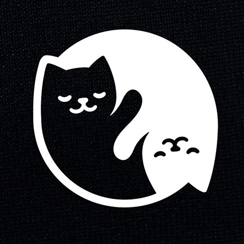 YIN YANG CAT