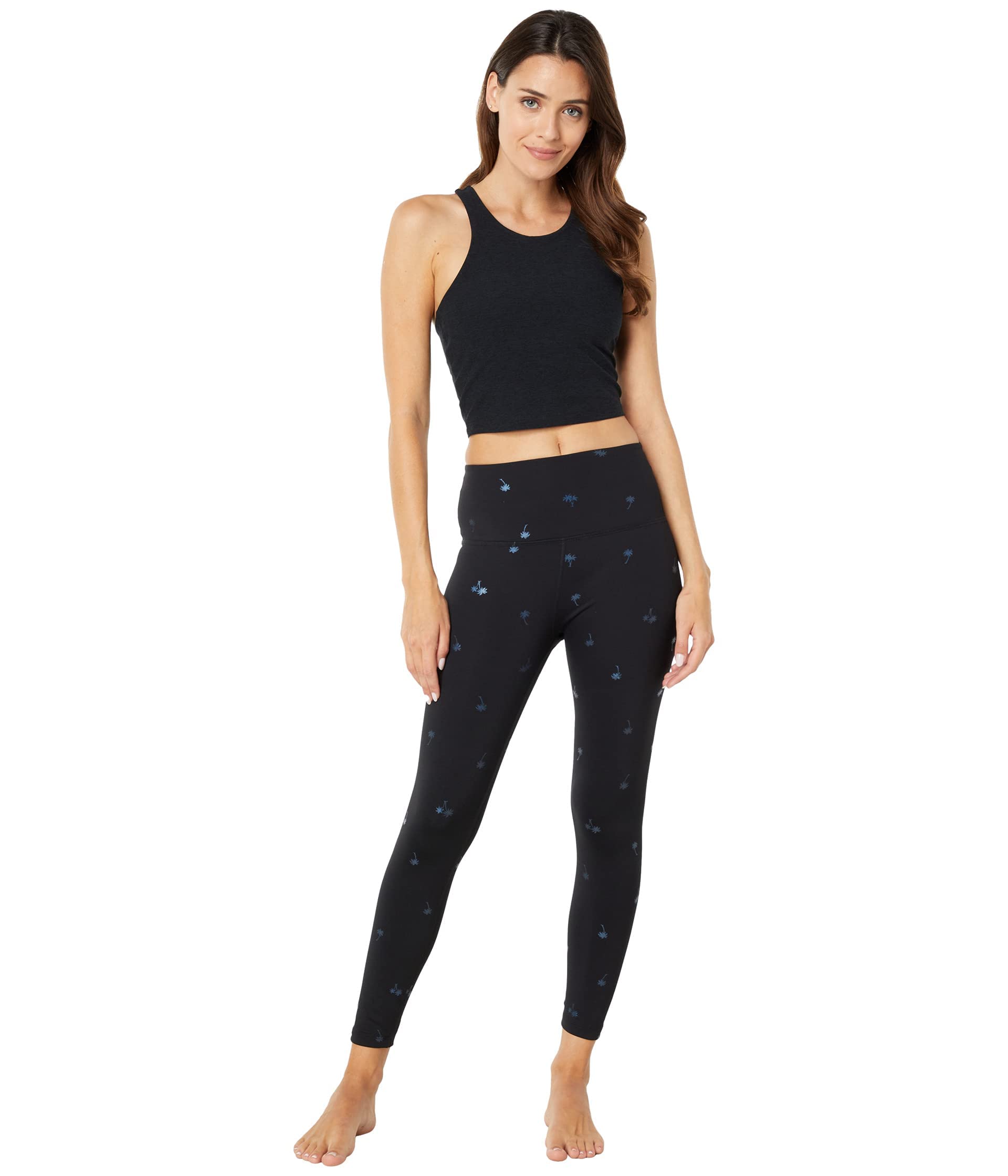 Beyond Yoga Women's Spacedye Focus Cropped Tank - Soft Workout Top for Yoga, Gym & Running - Breathable & Stretchy Activewear for Women