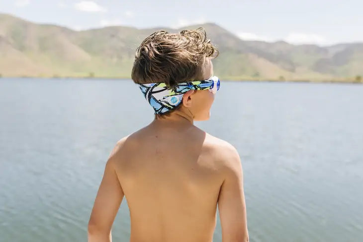 Premium Anti-Fog Swim Goggles for Adults & Kids - UV Protection, Leak-Proof, Comfortable Fit for Swimming, Snorkeling & Water Sports