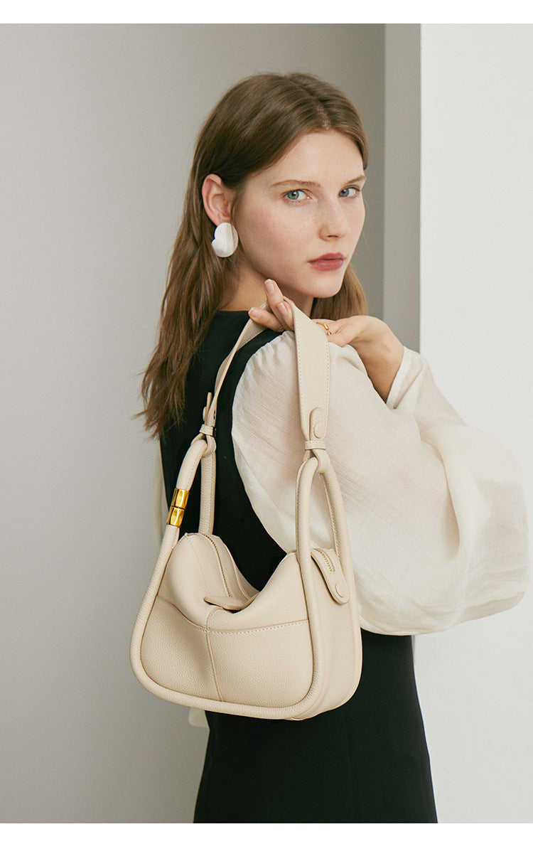 Premium Genuine Leather Tote Bag for Women - Stylish Shoulder & Underarm Handbag - Perfect for Work, Travel, and Everyday Use