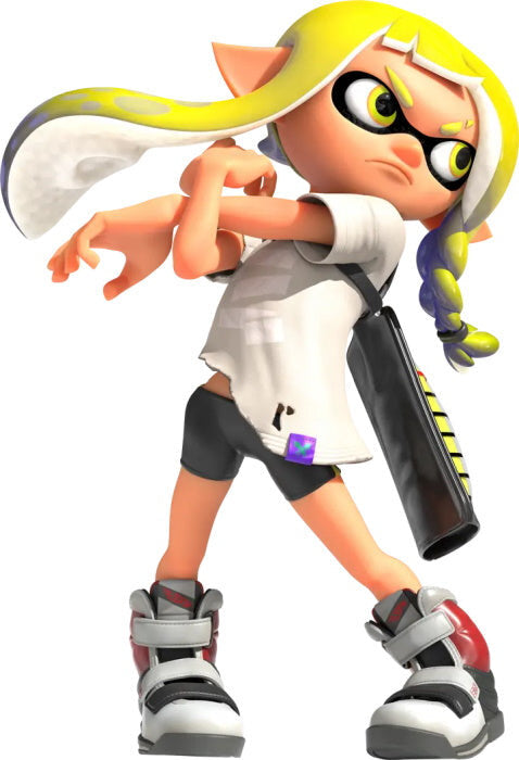 Splatoon 3 Inkling Amiibo Figure - Official Nintendo Collectible for Switch - Perfect for Gaming Fans & Collectors - Enhance Your Splatoon 3 Experience with Exclusive In-Game Content