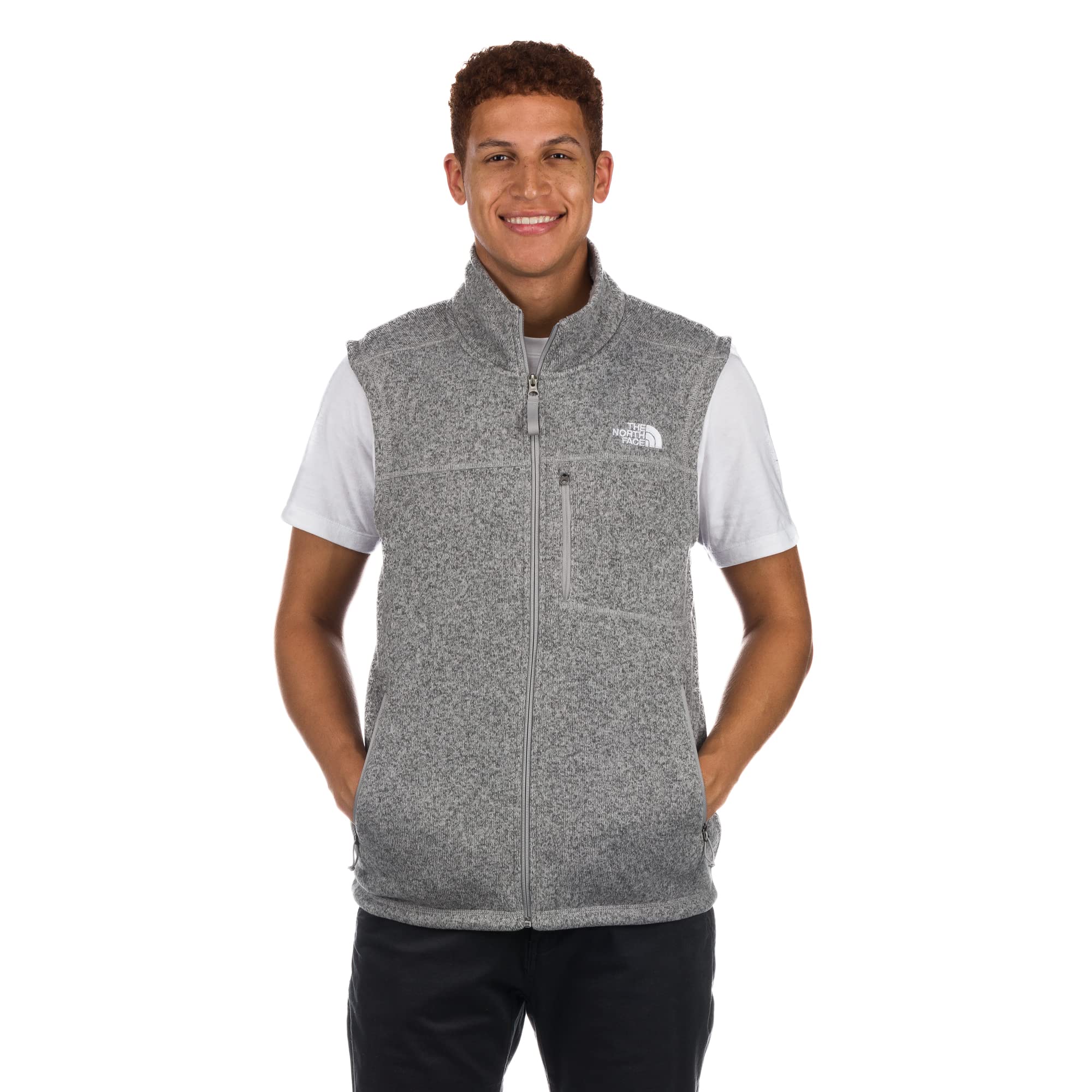 THE NORTH FACE Men's Tsillan Down Vest - Lightweight Packable Puffer Vest for Outdoor Activities, Hiking & Travel