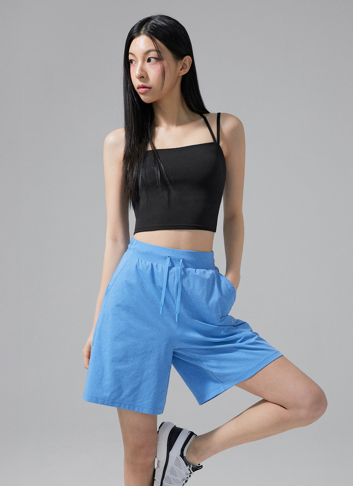 Comfort Tension Basic Shorts - Stretchy Casual Shorts for Men & Women - Perfect for Yoga, Gym, Running & Summer Outings