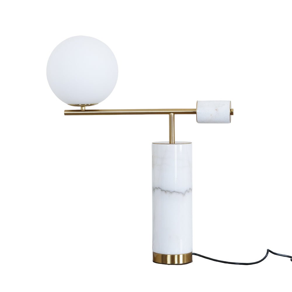 Lexi Table Lamp - Modern LED Nightstand Lamp with Touch Control, 3 Color Temperatures - Perfect for Bedroom, Living Room, or Office Lighting