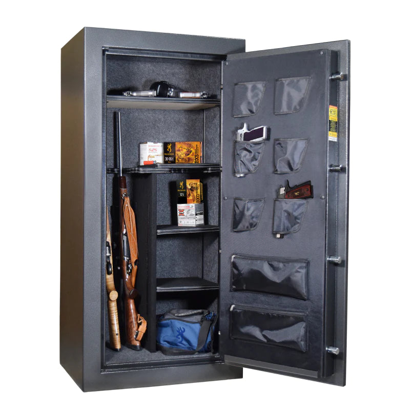 Browning BX24 BX Series Fireproof Gun Safe - Secure Storage for Handguns, Rifles & Valuables - Ideal for Home, Office & Vehicle Safety Protection