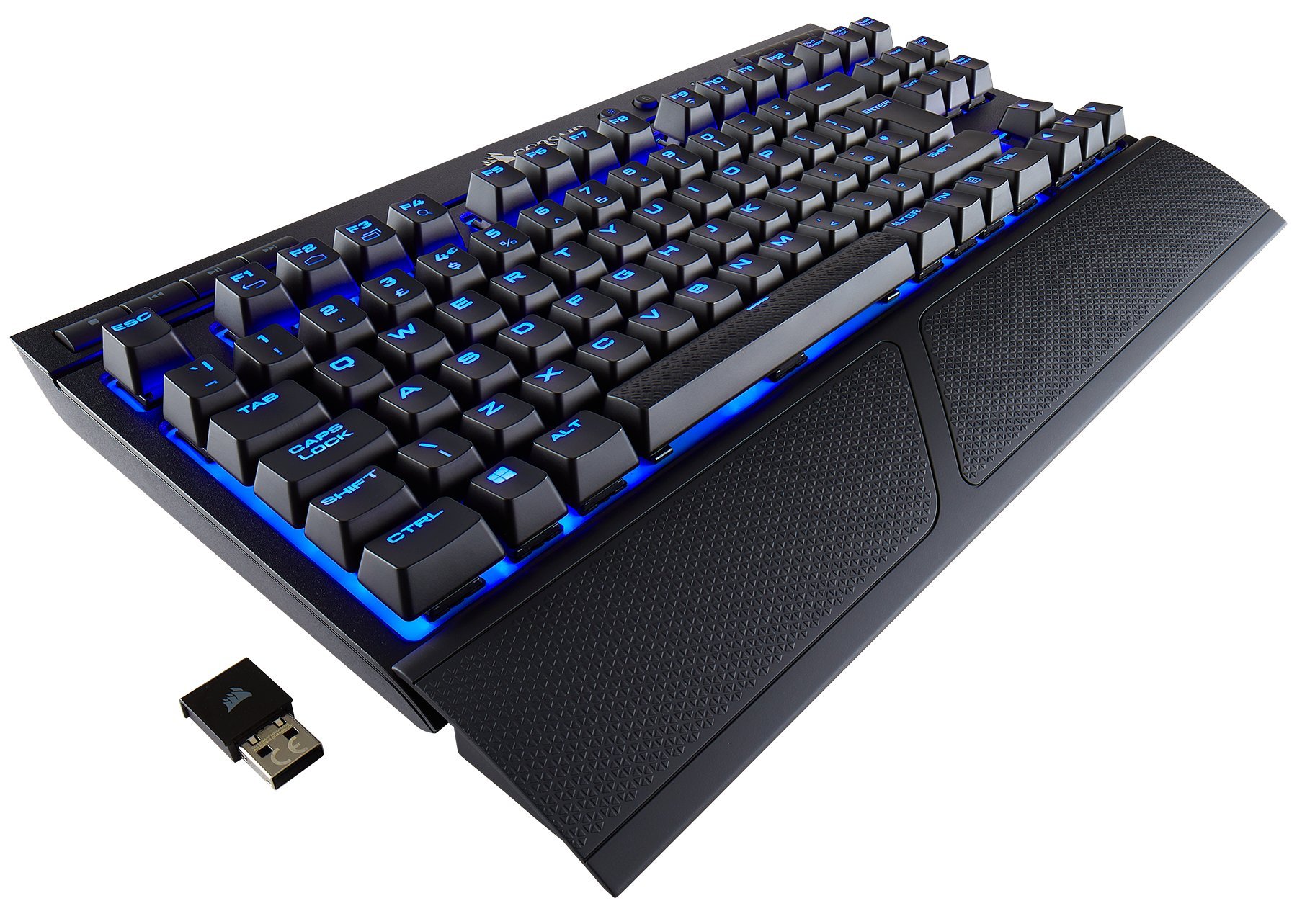 Corsair K63 Wireless Mechanical Gaming Keyboard - Black & Harpoon Wireless RGB Rechargeable Gaming Mouse with Slipstream Technology (10000 DPI) | Perfect for PC Gaming, Streaming & Esports | Fast Wireless Connectivity & RGB Lighting for Ultimate Gaming Setup