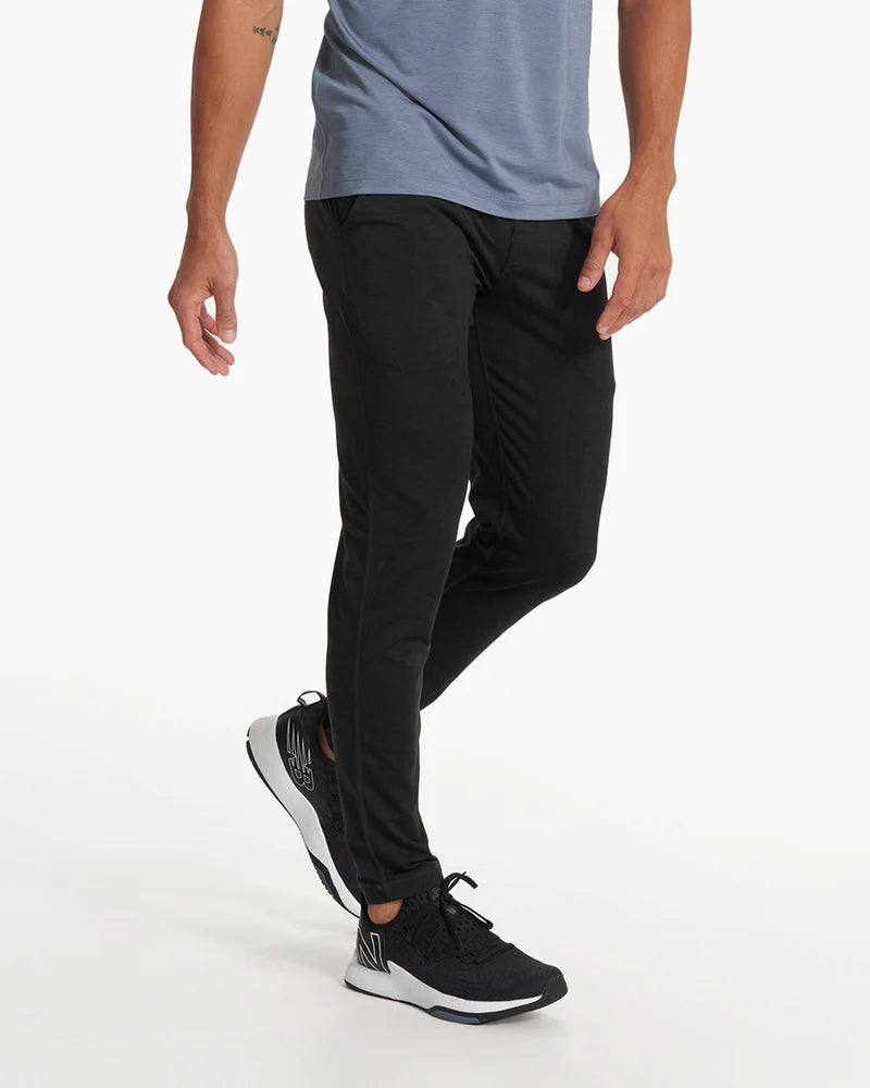Vuori Ponto Performance Pants for Men - Lightweight, Stretchable & Breathable Workout Pants - Ideal for Running, Yoga & Gym Training