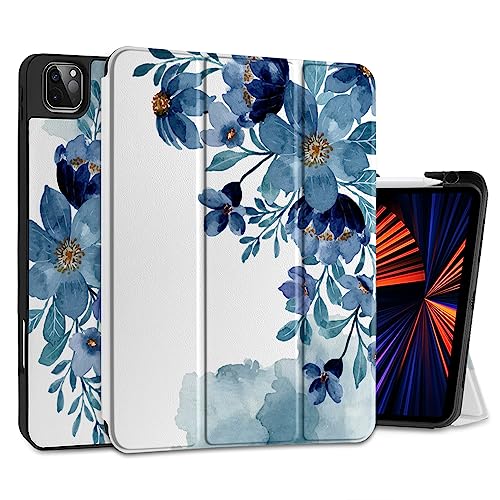 Blue Floral