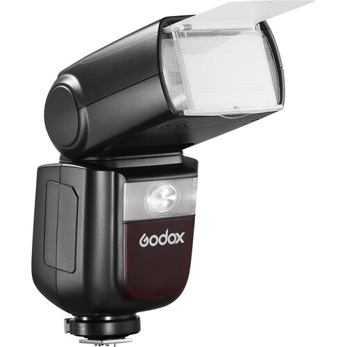 Godox VING V860IIIF TTL Li-Ion Flash Kit for Fujifilm Cameras - Professional On-Camera Speedlight with Rechargeable Battery for Wedding, Portrait & Event Photography