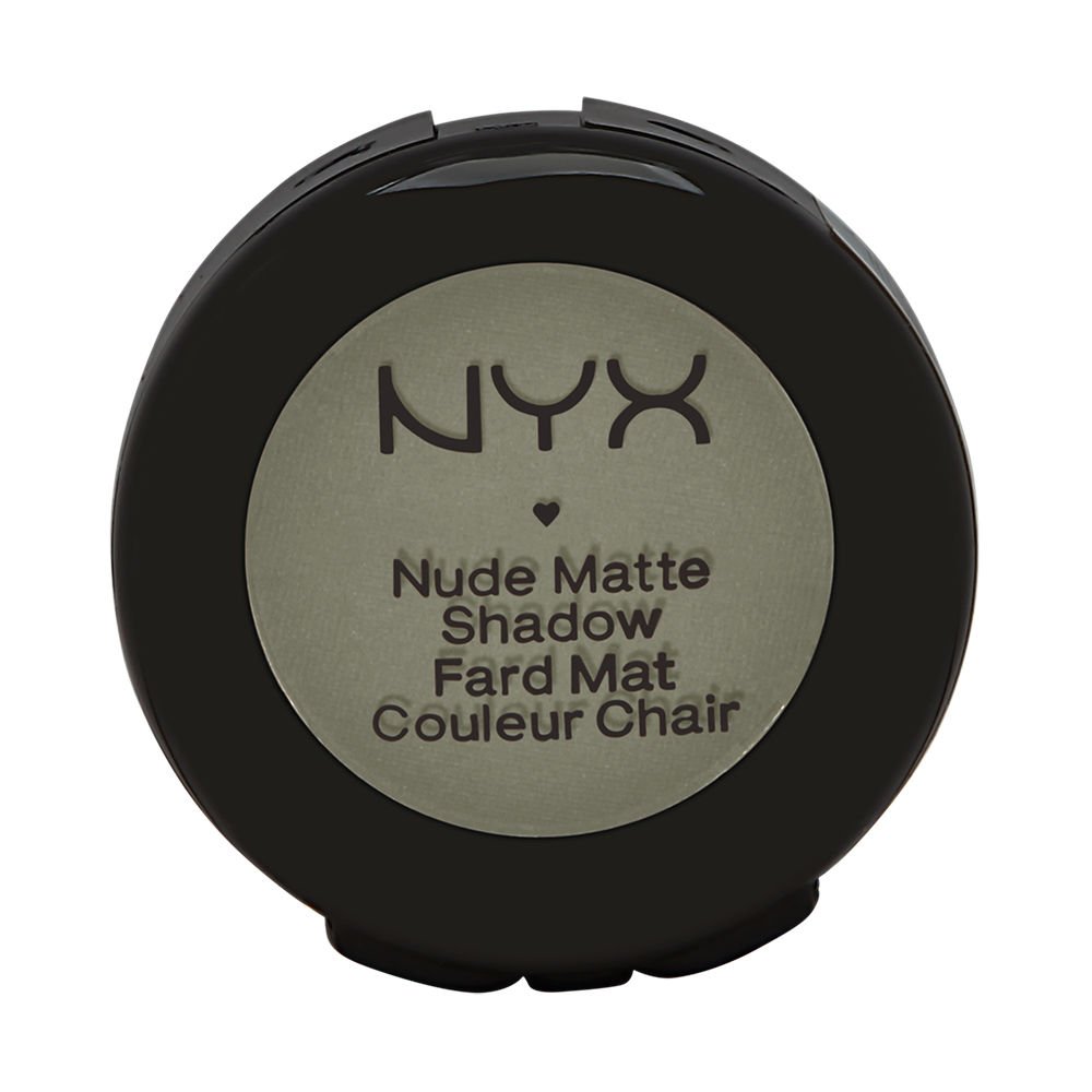 NYX Professional Makeup Nude Matte Eyeshadow Palette - Neutral & Warm Tones for Everyday Makeup Looks | Perfect for Daytime, Office & Natural Makeup Styles