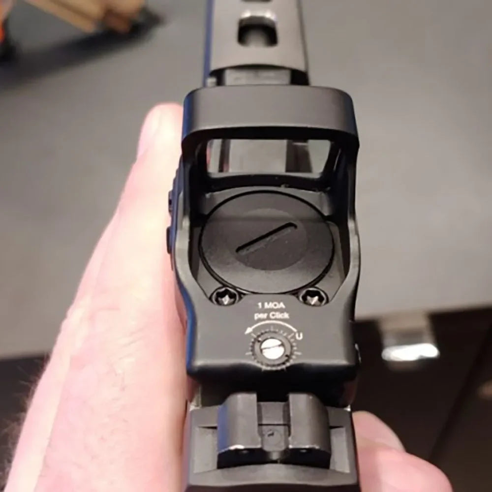 Tactical 550 Red Dot RMR Mini Reflex Sight with Glock Mount | 3MOA Holographic Scope for Airsoft Pistols | Perfect for Target Shooting, Home Defense & Tactical Training