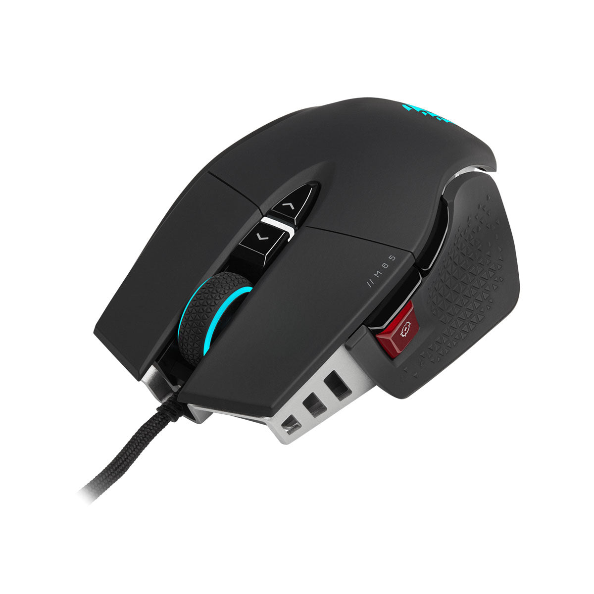 Corsair M65 RGB ULTRA Tunable FPS Gaming Mouse - Black | High Precision 18,000 DPI Optical Sensor | Ergonomic Design for PC Gaming & Esports | Perfect for FPS, MOBA & Battle Royale Games