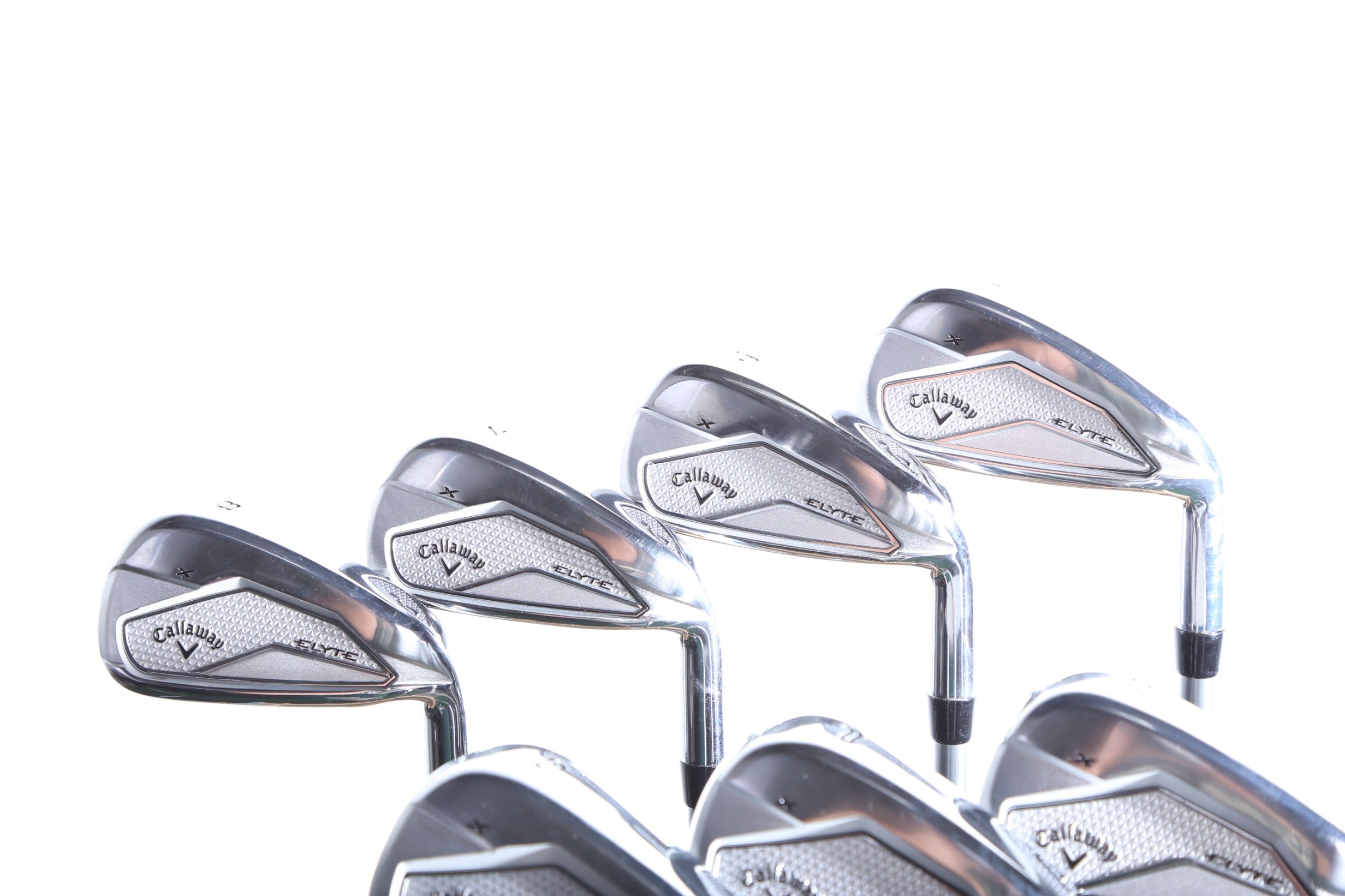 Used Callaway Elyte X Iron Set - Right Handed 5-PW, SW Regular Flex Golf Clubs for Men | Perfect for Beginners & Mid-Handicappers on the Course