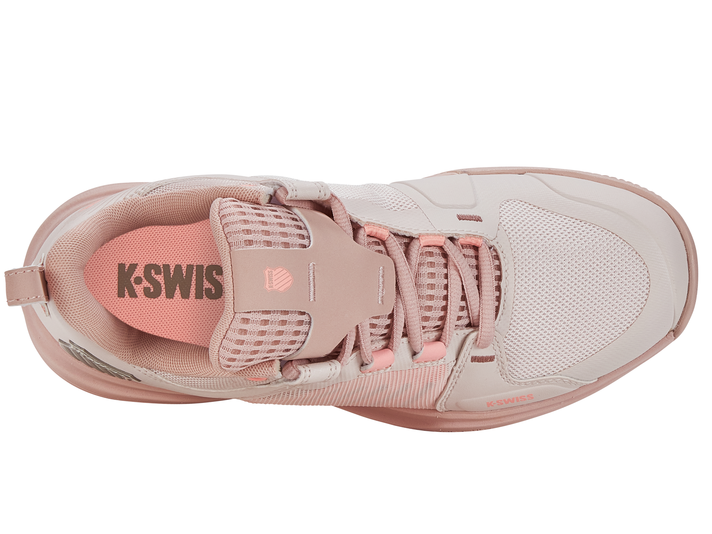 ULTRASHOT TEAM Basketball Shoes - Women's Size 9.5 | Almost Mauve/Sepia Rose/Pale Neon Coral | Lightweight Performance Sneakers for Running, Training & Court Sports