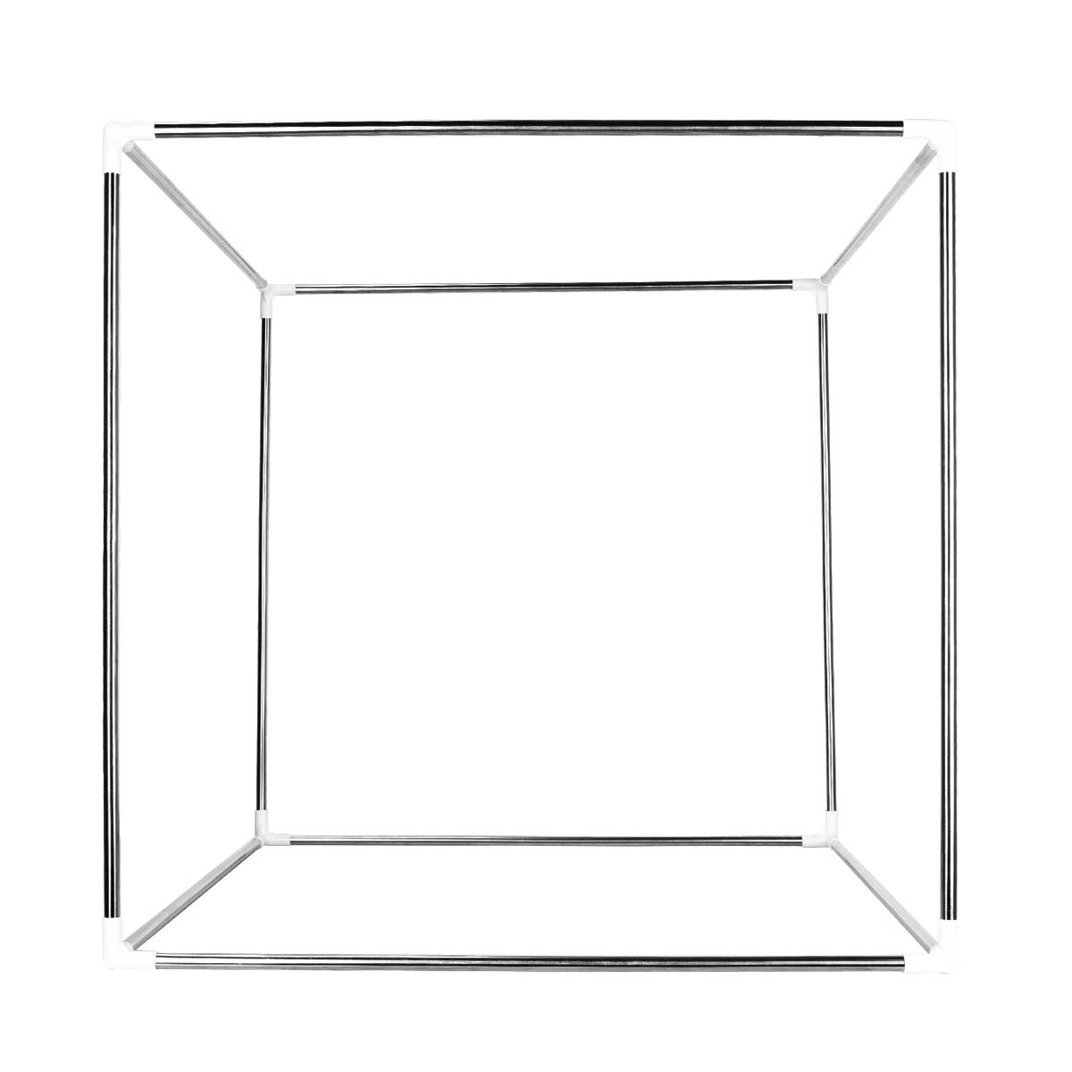 LST40 40x40x40cm Triple MINI LED Studio Light Tent - Perfect for Product Photography, Jewelry, Small Items & E-commerce Listings