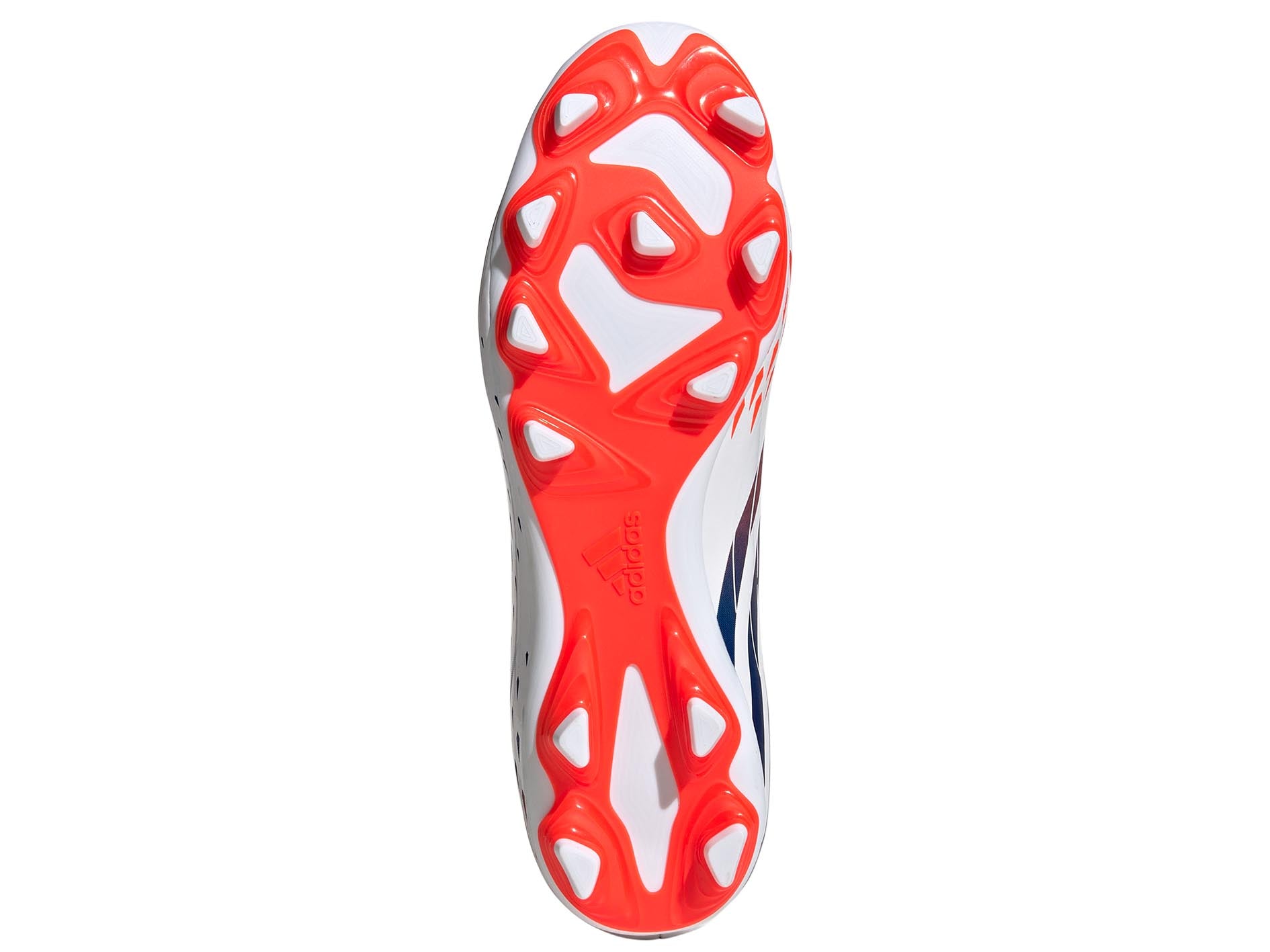 Adidas Men's Predator Edge .4 FXG Soccer Cleats - Lightweight & Durable for Turf & Artificial Grass - Perfect for Training & Matches (GW0989)