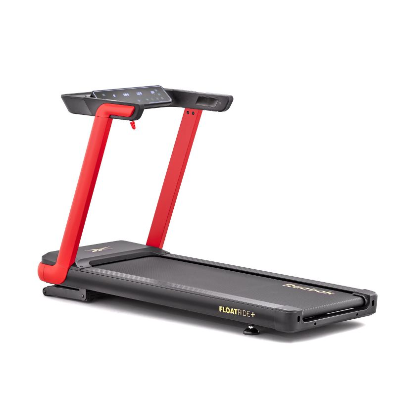 Reebok FR30z Floatride Treadmill RVFR 10421RDZ - Premium Home Fitness Equipment for Running & Walking - Perfect for Small Spaces, Home Gyms & Cardio Workouts