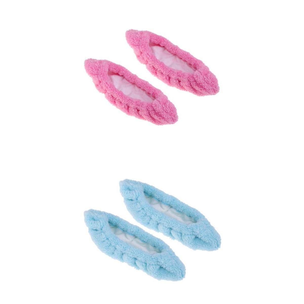 Amagogo 4-Pair Hockey Skate Covers - Durable Ice Skate Protectors for Blades & Boots - Perfect for Rink, Travel & Storage