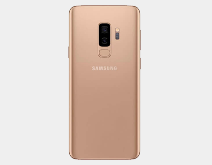 Samsung Galaxy S9+ 128GB Dual SIM G965F Unlocked Smartphone (Sunrise Gold) - International Version for Travel & Business Use