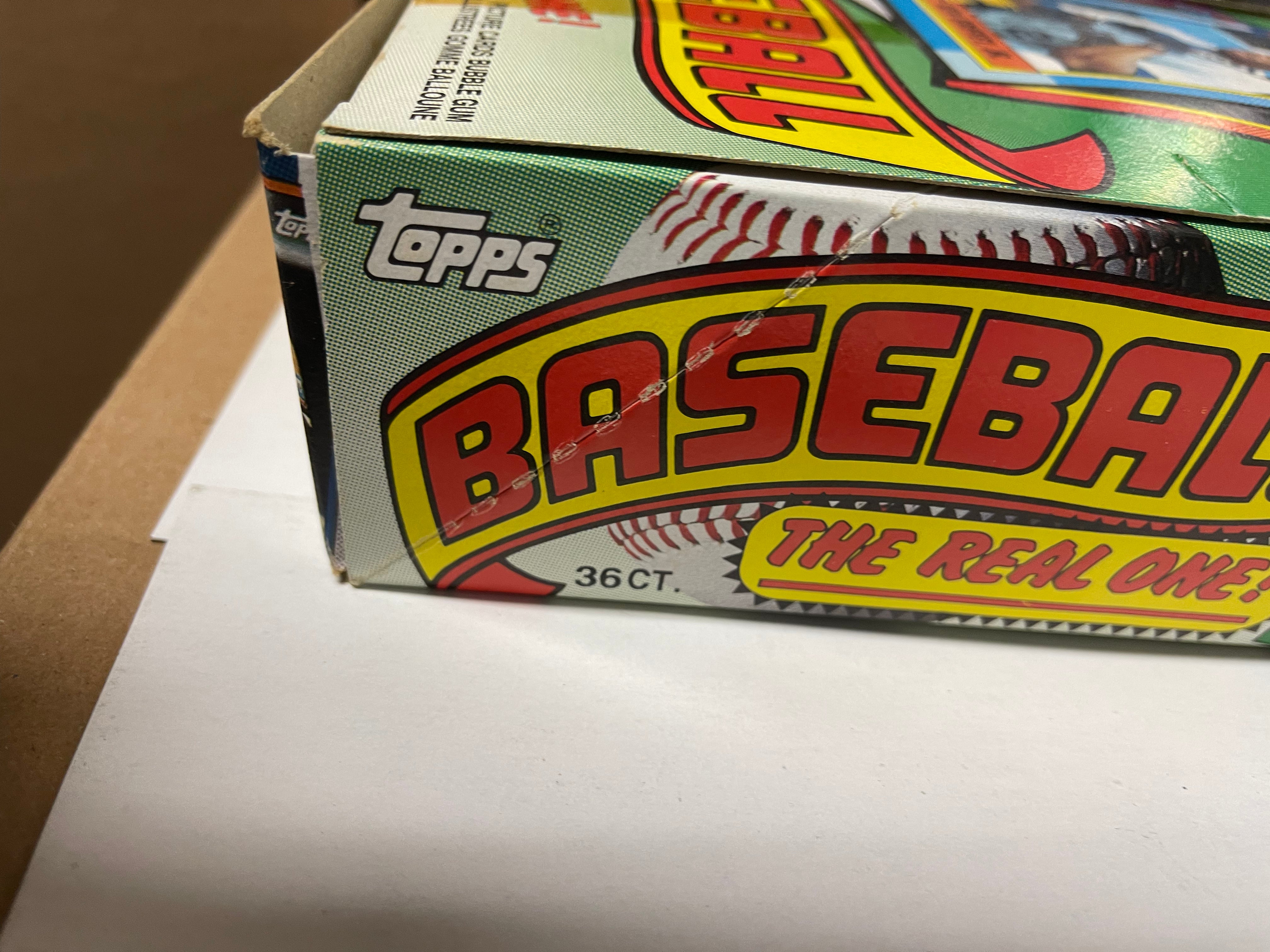 1990 O-Pee-Chee Baseball Rare 36 Packs Box - Vintage Unopened Collector's Edition for Sports Memorabilia & Trading Card Enthusiasts - Perfect for Display, Investment, and Nostalgic Gift Giving