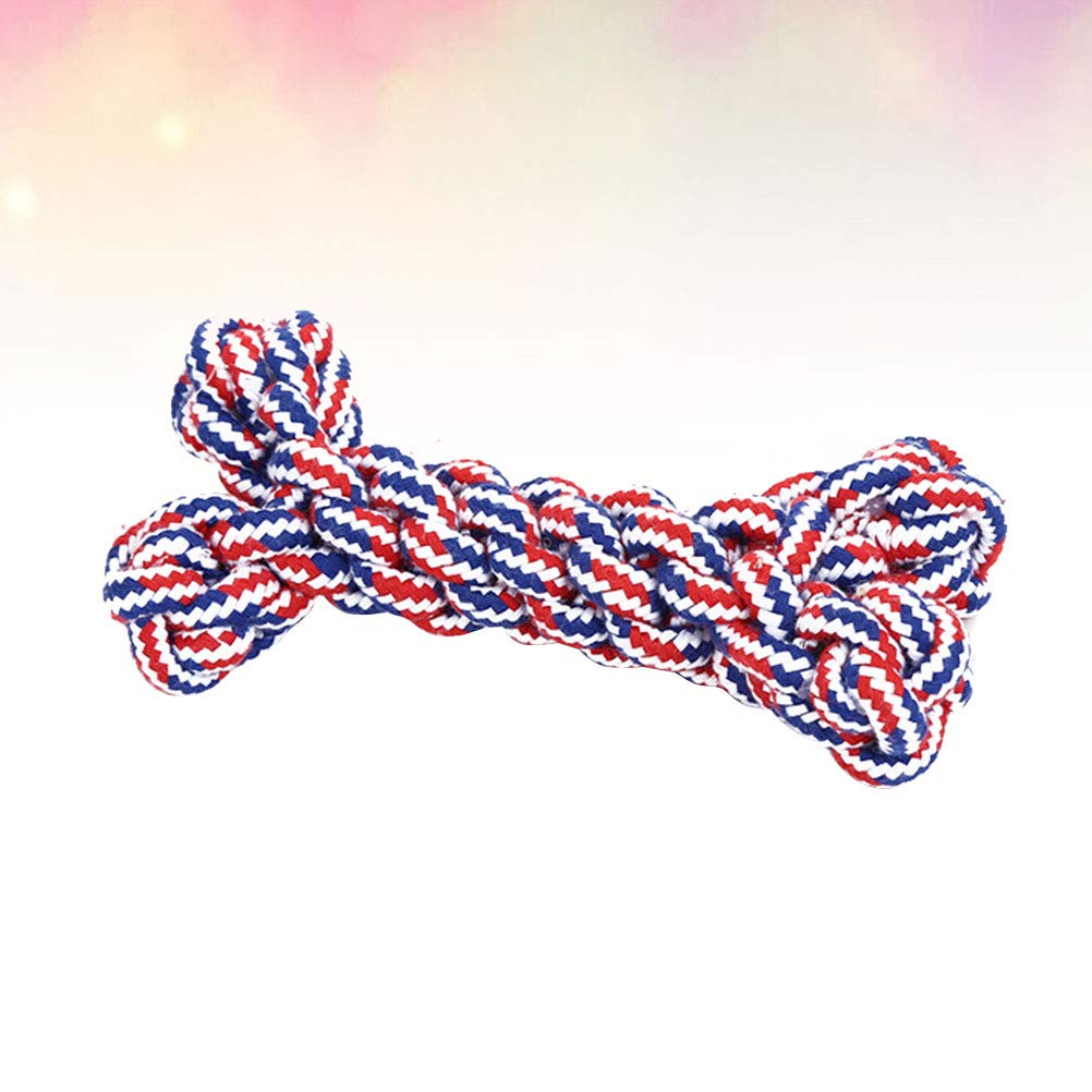TEHAUX Dog Chew Toys for Small & Large Dogs - Durable Pet Molar Toys for Puppy Teething, Interactive Educational Dog Toys for Aggressive Chewers - Perfect for Indoor Playtime & Dental Health