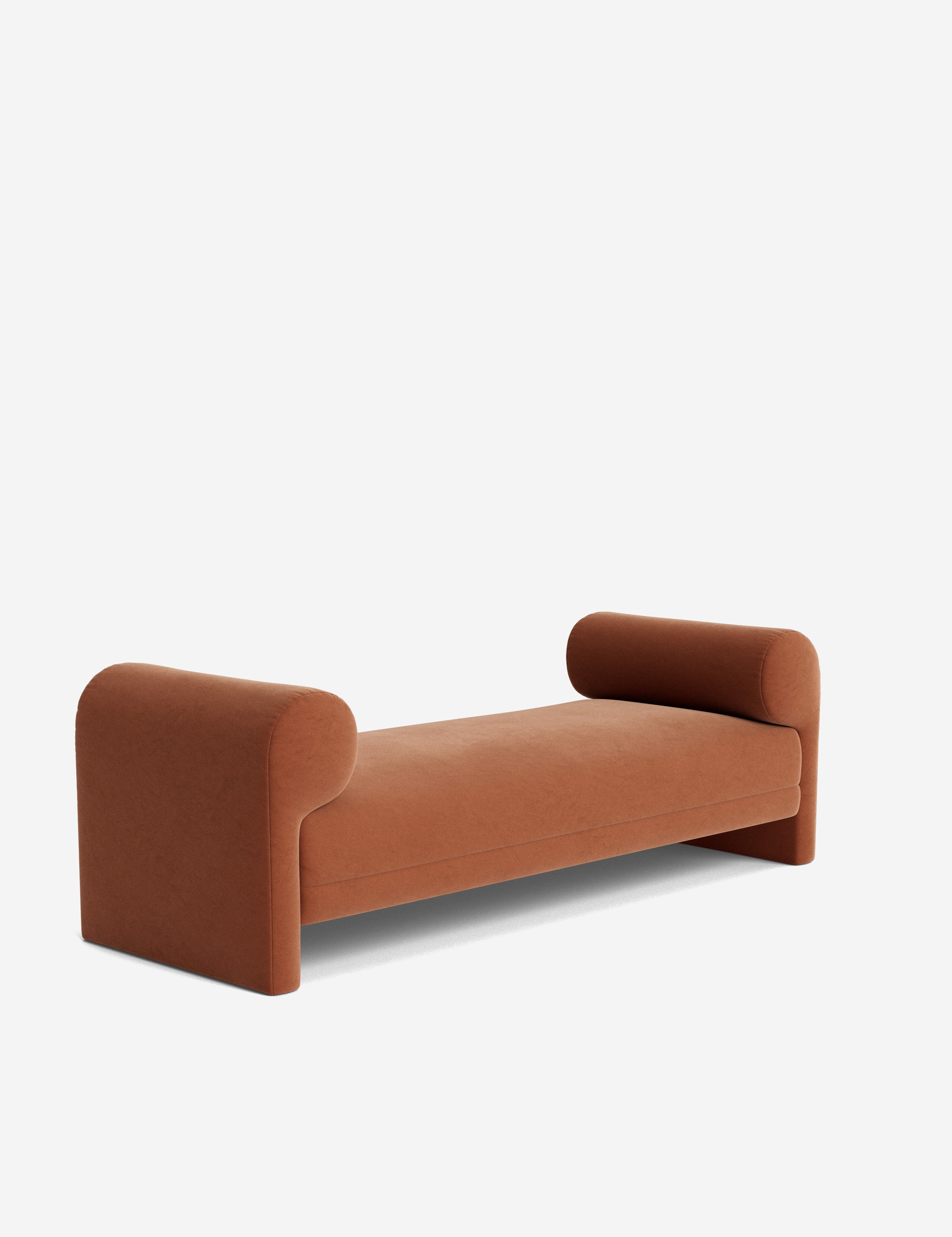 Carson Bench - Modern Wooden Bench with Sturdy Metal Legs for Living Room, Bedroom, or Entryway - Perfect for Home Decor and Extra Seating