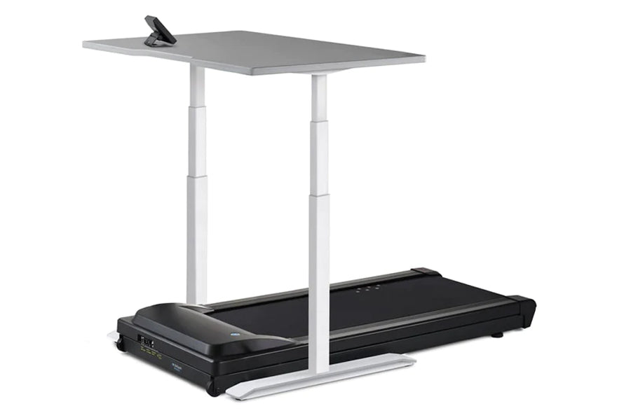 LifeSpan TR1200 Power Treadmill Desk - Electric Walking Workstation for Home & Office | Stay Active While Working or Studying