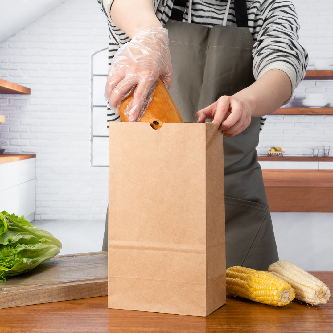 Premium Kraft Paper Bags 12 lb - 7