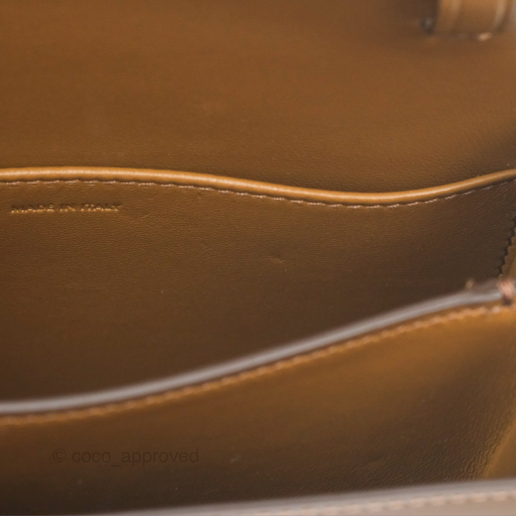 Celine Teen Classic Box Flap Bag in Caramel Calfskin Leather - Perfect for Work, Travel & Everyday Luxury
