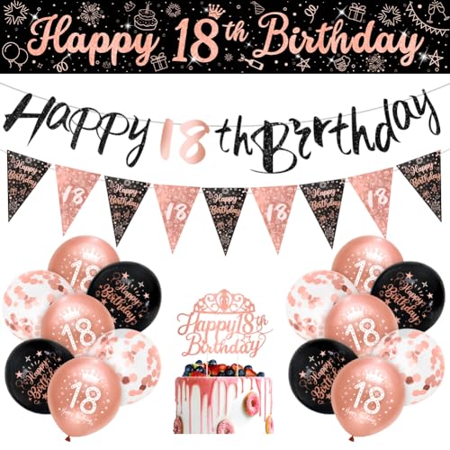 18-black Rose Gold