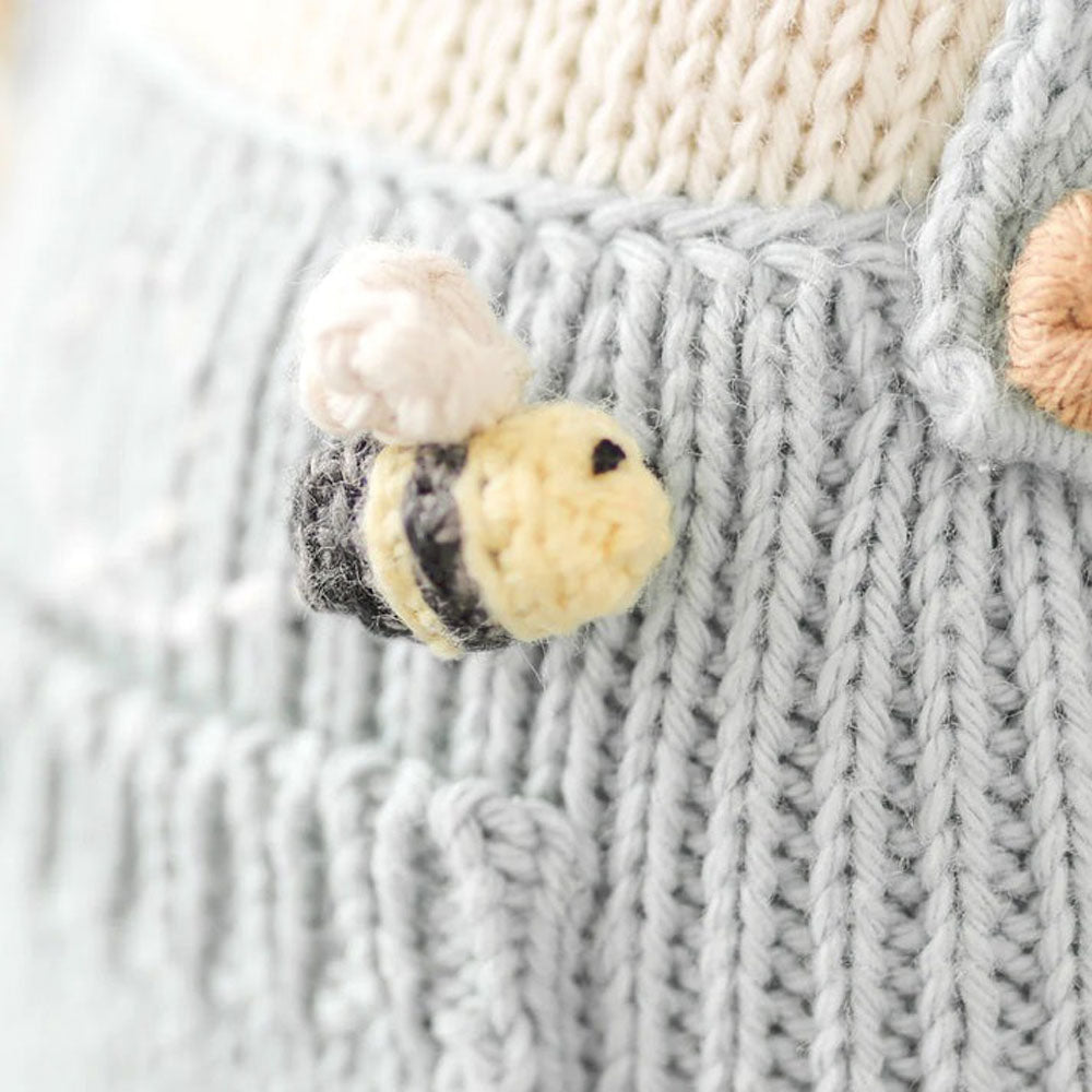 Charlie the Honey Bear - Adorable Plush Teddy Bear for Kids & Collectors | Perfect for Gifts, Nursery Decor, and Cuddling