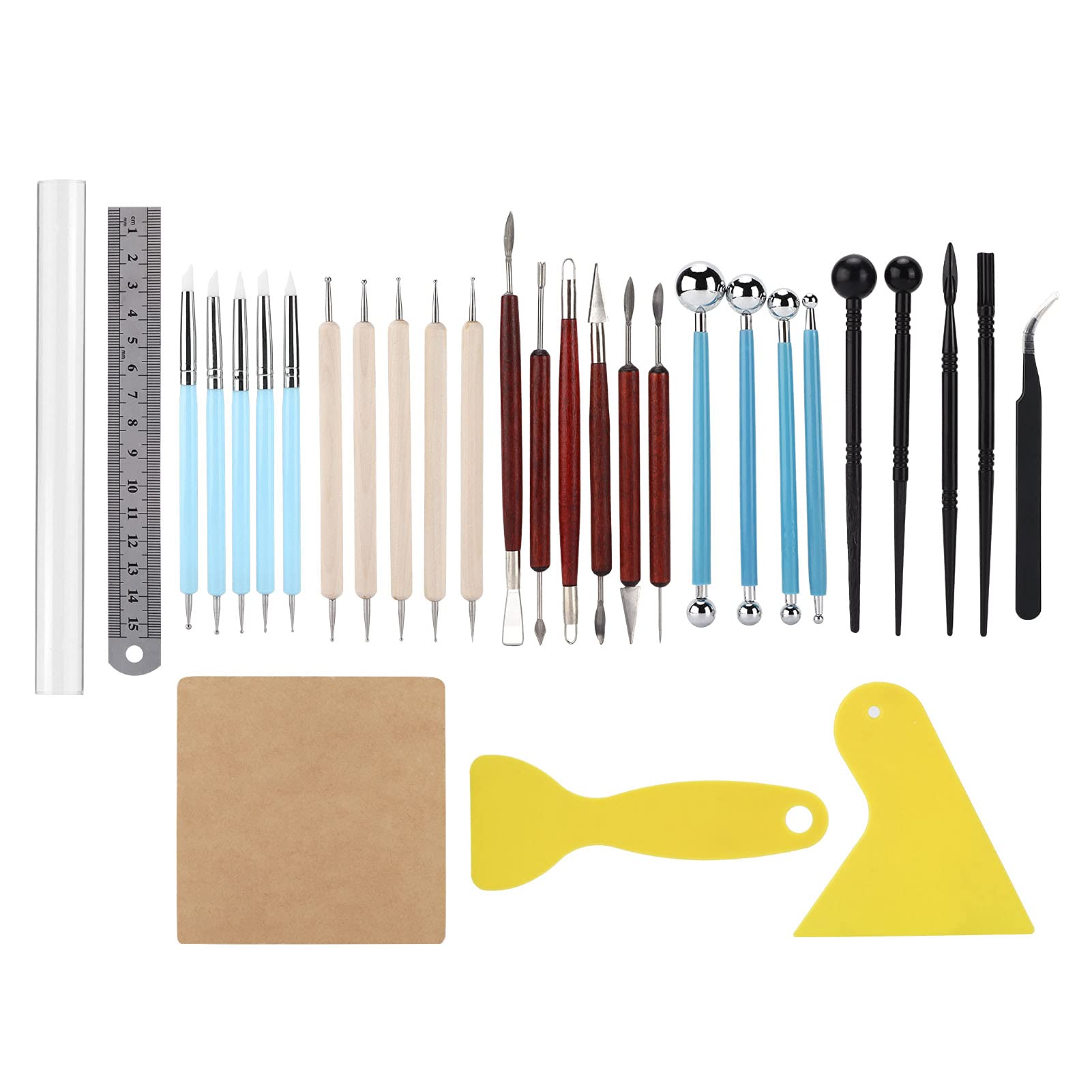 Portable Pottery Sculpting Tools for Craft Projects & DIY Art