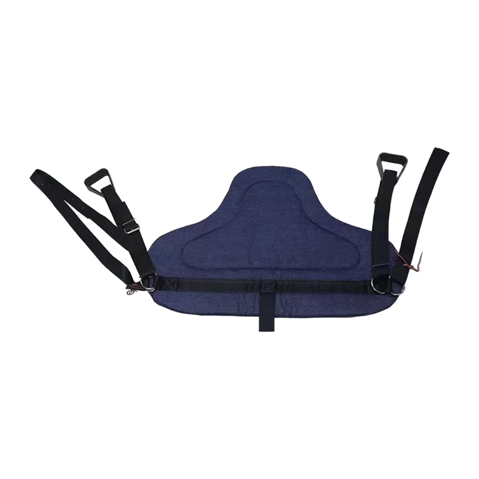 Kokiya Anti-Slip Western Saddle Pad for Horses - Comfortable Riding Seat Saver for Trail Riding, Training & Show Jumping