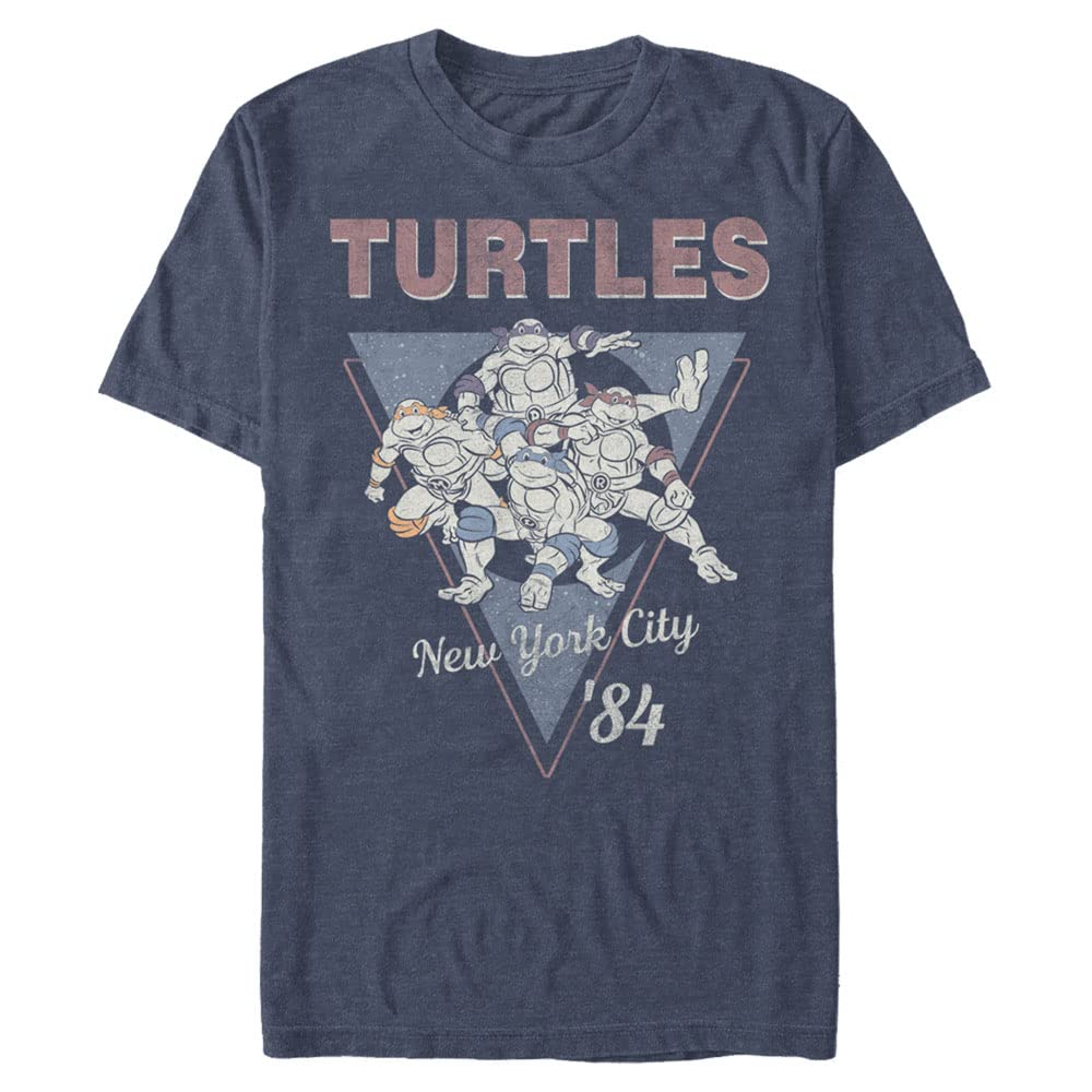Nickelodeon Men's Big & Tall NYC Graphic T-Shirt - Soft Cotton Tee for Casual Wear & Fan Merchandise - Perfect for Everyday Outfits, Gifts & TV Show Enthusiasts
